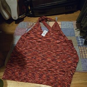 LOFT XL Multicolor Halter Camisole